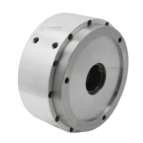 40型副爪激光切管機攻牙車牙用激光氣動卡盤