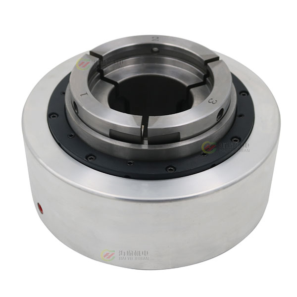 70型副爪激光切管機氣動送料卡盤