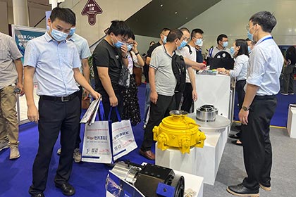 2022ITES深圳工業(yè)展展會(huì)現(xiàn)場(chǎng)第二天